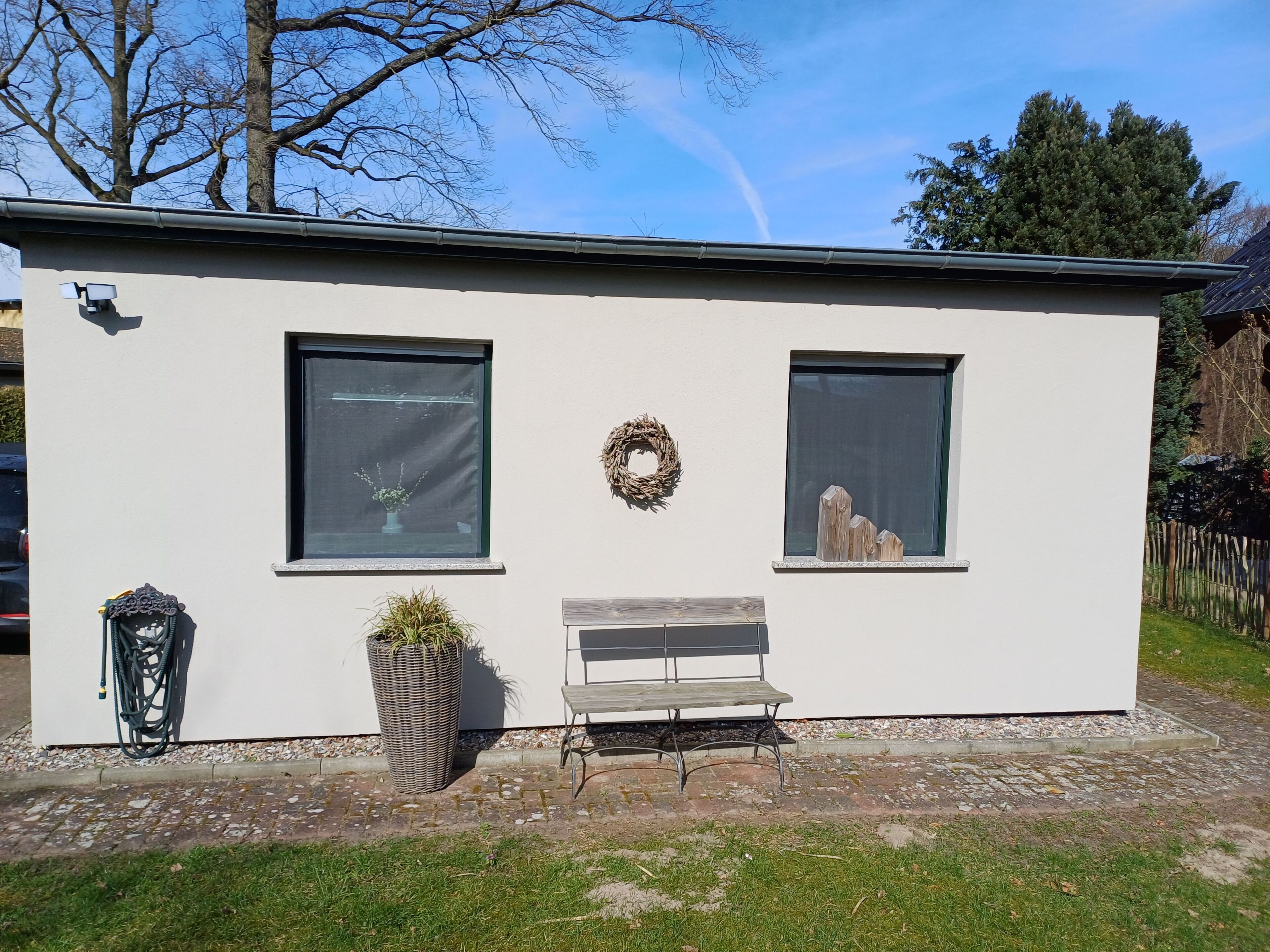 Terrain de l’hébergement 