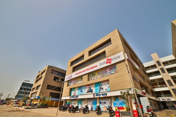 Façade de l’hébergement