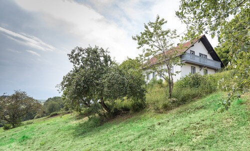 WÄLDER: Quartier Bierbonnen - Holiday home with alpine views for up to 14 people