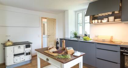 WÄLDER: Quartier Bierbonnen - Holiday home with alpine views for up to 14 people