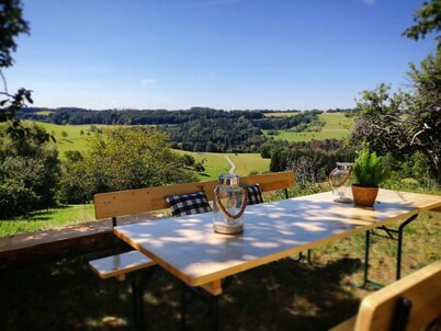 WÄLDER: Quartier Bierbonnen - Holiday home with alpine views for up to 14 people
