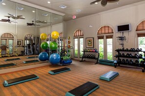 Instal·lacions de fitnes
