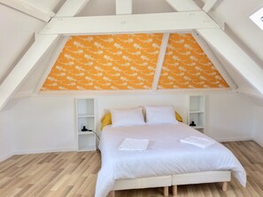 1 slaapkamer, wifi, beddengoed