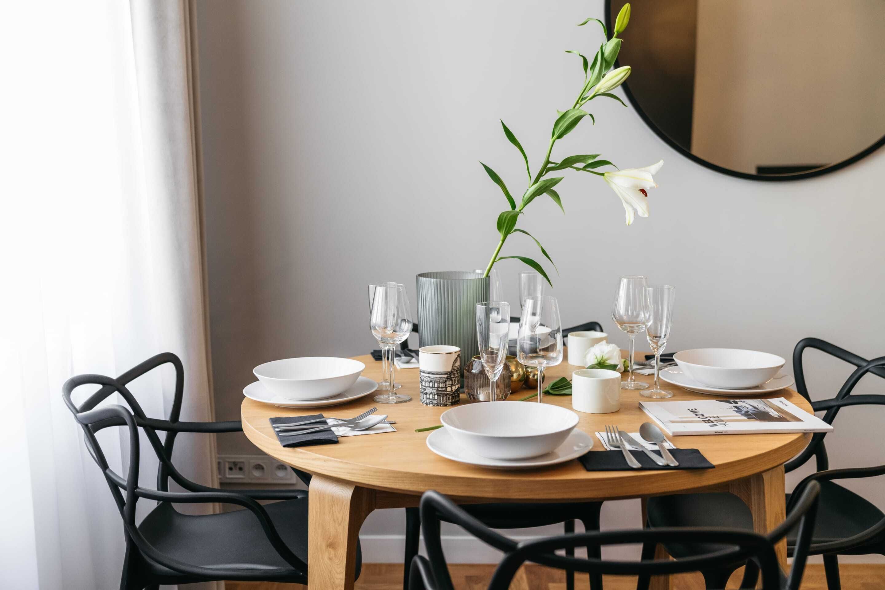 Suite – premium | Eget kjøkken | Kjøleskap, ovn, kokeplater og oppvaskmaskin