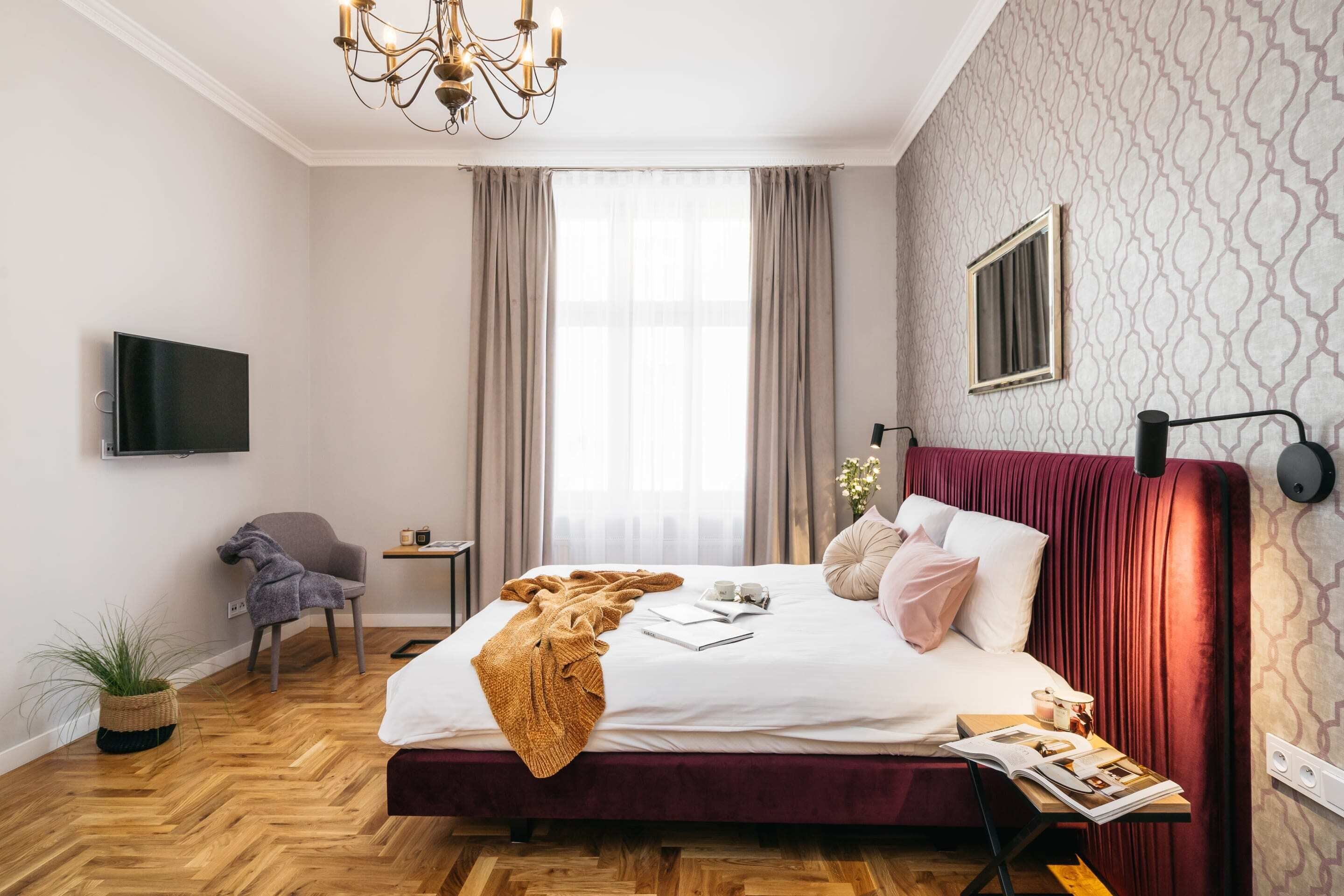 Suite Premium | 2 habitaciones, muebles diferentes y tabla de planchar con plancha 