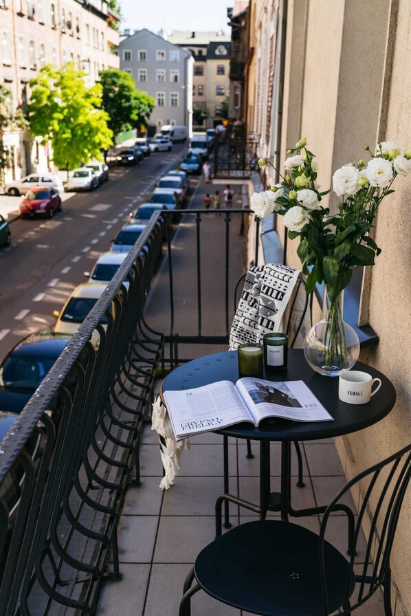 Premium-Suite | Balkon