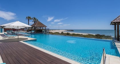 Stunning 270 degrees view of the Ocean, Beach & Marina Views