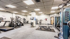 Fitness facility - South Seas T4- 306: Beautiful end unit condo, Beach Front (Marco Island)