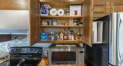 LARGE Clean Updated Lake front Cottage with THE MOST INCREDIBLE VIEW & BEACH !!!