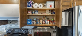 LARGE Clean Updated Lake front Cottage with THE MOST INCREDIBLE VIEW & BEACH !!!