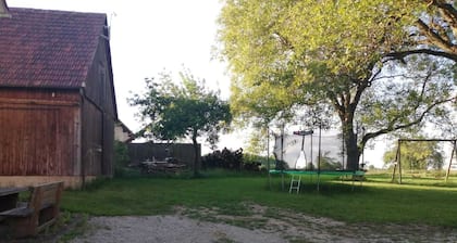 New holiday apartment in Hohenlohe near Rothenburg odT, for 1-4 people