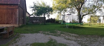 New holiday apartment in Hohenlohe near Rothenburg odT, for 1-4 people
