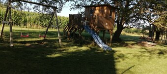 New holiday apartment in Hohenlohe near Rothenburg odT, for 1-4 people