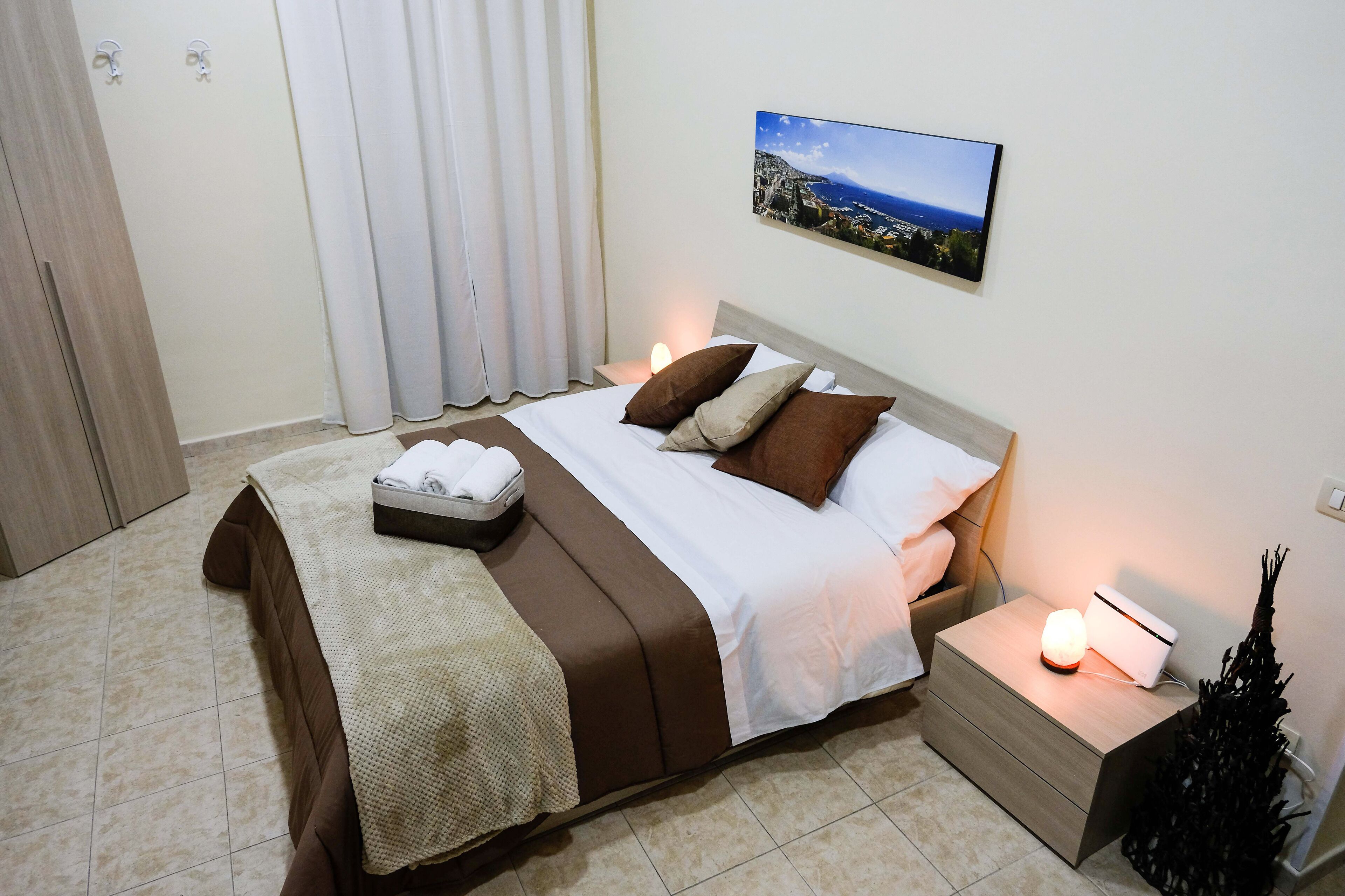 1 Schlafzimmer, kostenloses WLAN, Bettwäsche