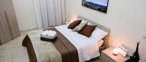 1 Schlafzimmer, kostenloses WLAN, Bettwäsche