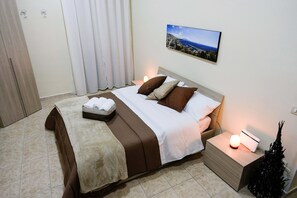 1 bedroom, free WiFi, bed sheets