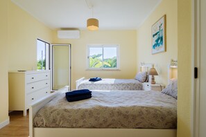 3 bedrooms, iron/ironing board, free WiFi, bed sheets