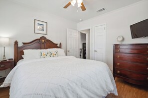 2 soveværelser, strygejern/strygebræt, Wi-Fi, sengetøj