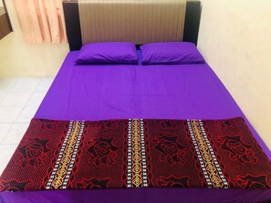 4 habitaciones y ropa de cama