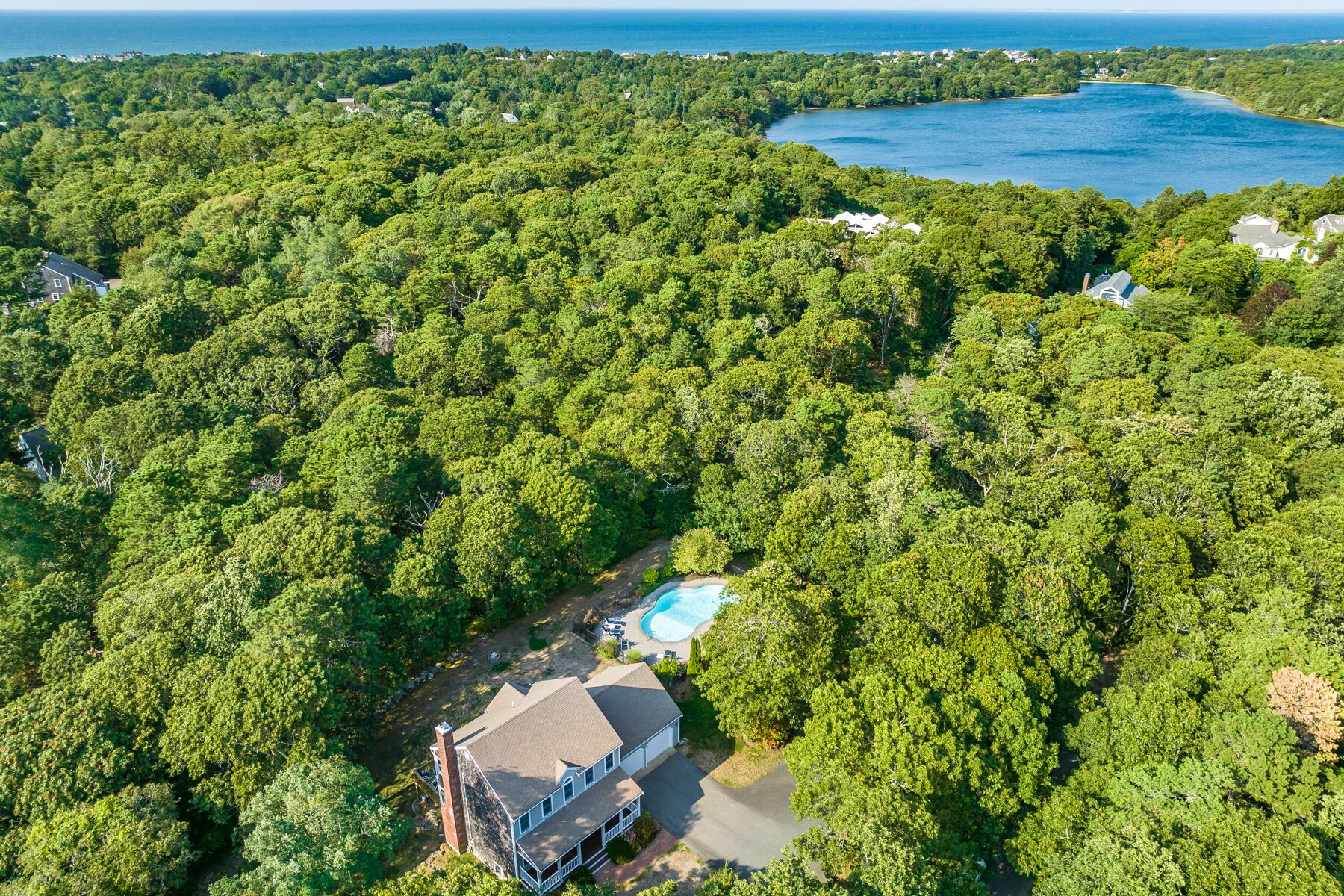 Beaches, Ponds and Your Private Saltwater Pool