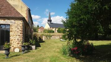 Overnatningsstedets område