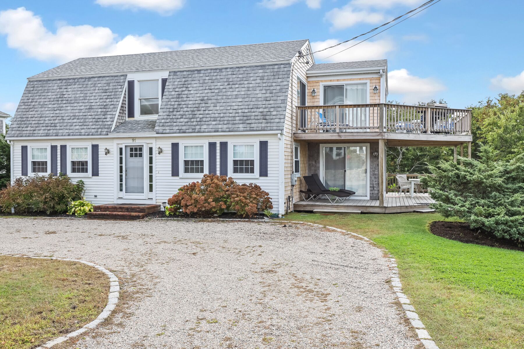 Water views on Shore Drive in Dennis Village!