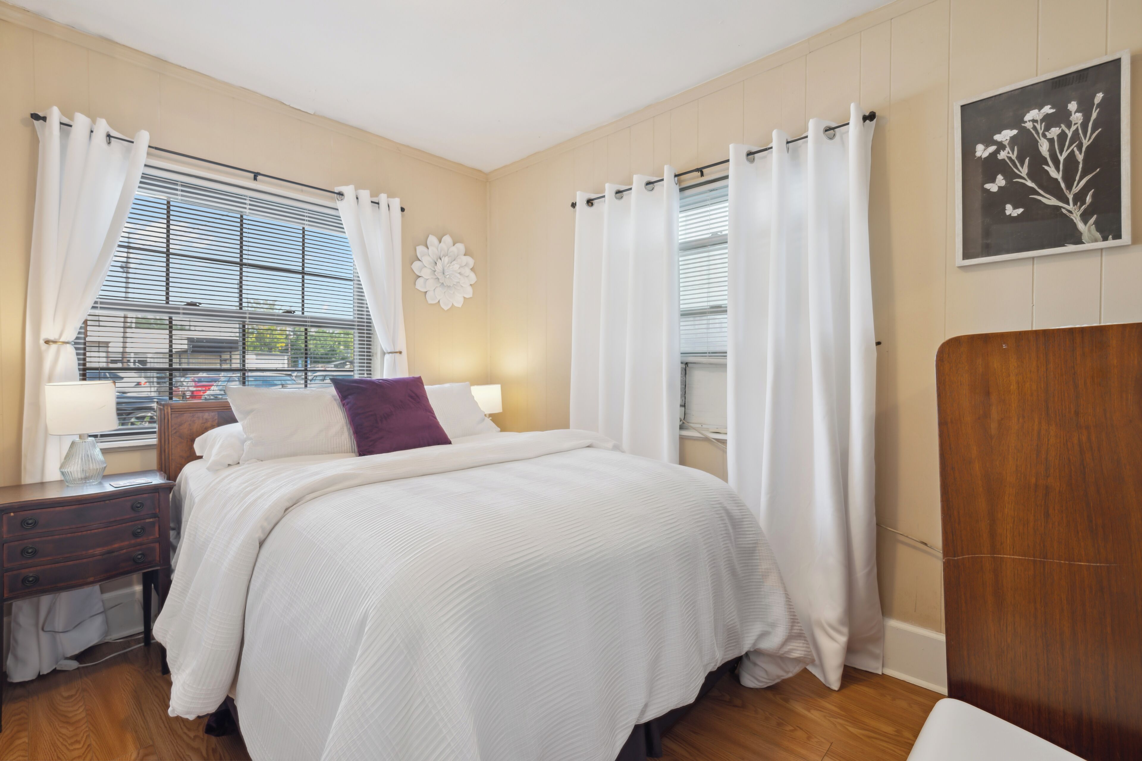 2 soverom, strykejern/-brett, wi-fi og sengetøy