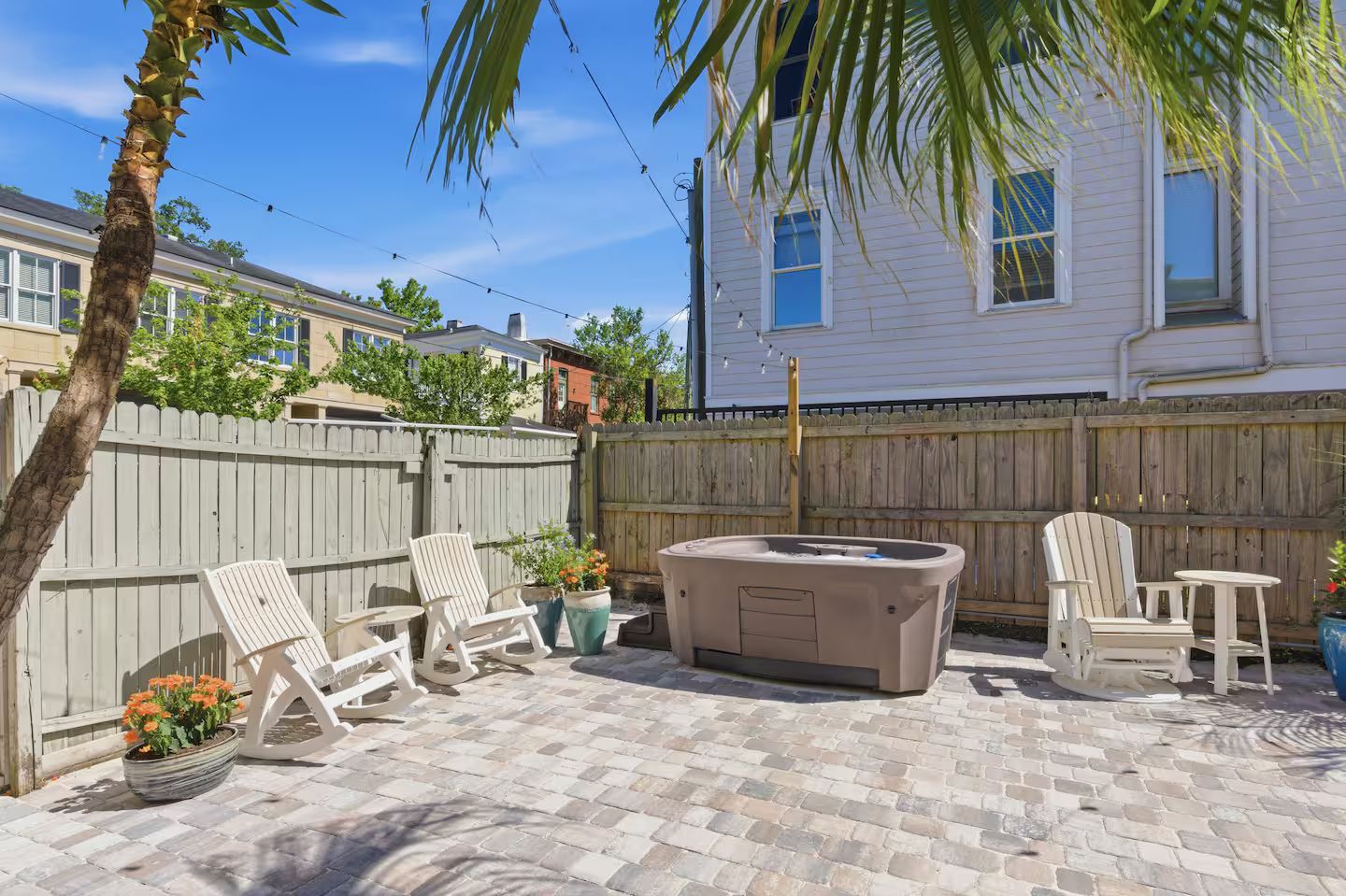 Terrasse/patio