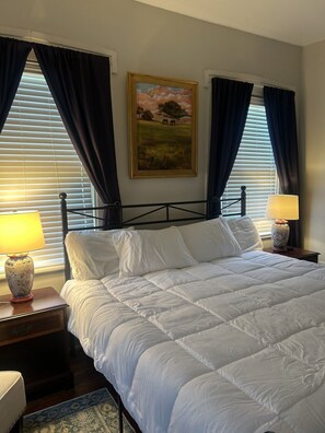 2 عدّة غرف نوم وواي فاي وملاءات أسرّة وتسهيلات لدخول الكراسي المتحركة