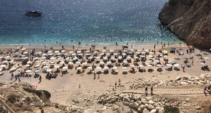 Stone House Aparts Kalkan Center Dublex 3+1 with Jakuzzi and seaview No.6
