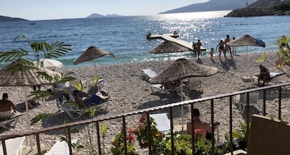 Stone House Aparts Kalkan Center Dublex 3+1 with Jakuzzi and seaview No.6