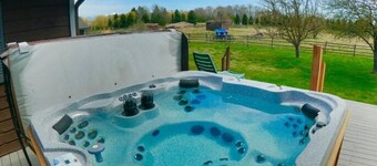 Nostalgic Ranch House | Hot tub, Game Room, Views