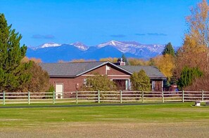 Exterior - Nostalgic Ranch House | Hot tub, Game Room, Views (Bozeman)