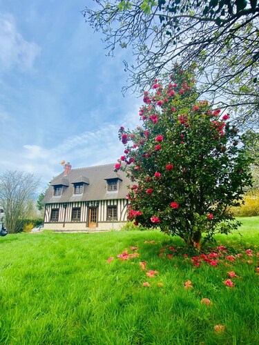 Charming traditional Norman House near Honfleur & Deauville 
