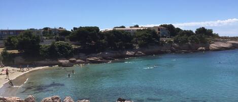 Plage à proximité, serviettes de plage