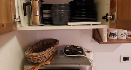 Panoramic apartment in the heart of the Dolomites