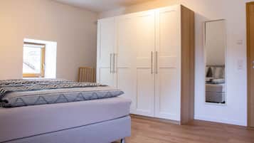 2 habitaciones, wifi gratis y ropa de cama