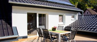Vacation apartment with large roof terrace in Münstertal in the Black Forest