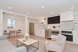 Interior - SeaWolf Downtown Mystic 2BR Lux Weekend Getaway (Mystic)