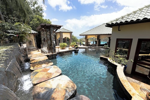 L'Autre Monde Villa, complete island oasis with generator back up power.