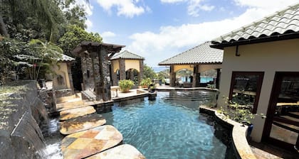 L'Autre Monde Villa, complete island oasis with generator back up power.