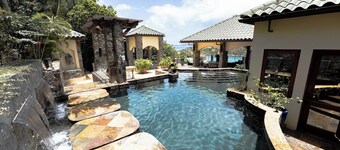 L'Autre Monde Villa, complete island oasis with generator back up power.