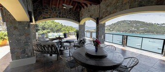 L'Autre Monde Villa, complete island oasis with generator back up power.