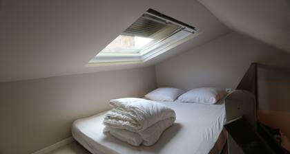 Studio + mezzanine 4 personnes