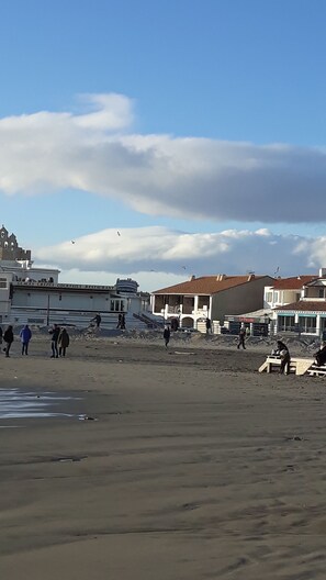 Beach nearby