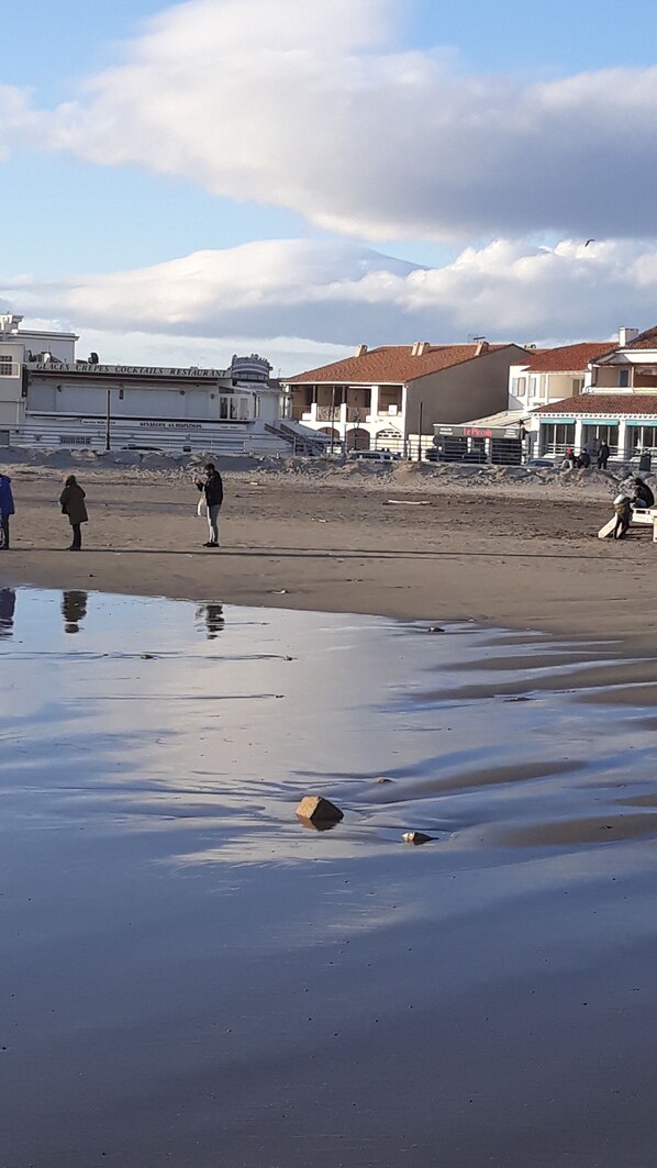 Beach nearby