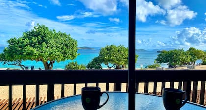 Jude's Caribbean Getaway-A205 Beachfront Sapphire BeachResort&Marina-w/GENERATOR