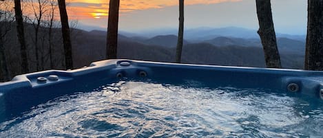 Bubbelpool utomhus