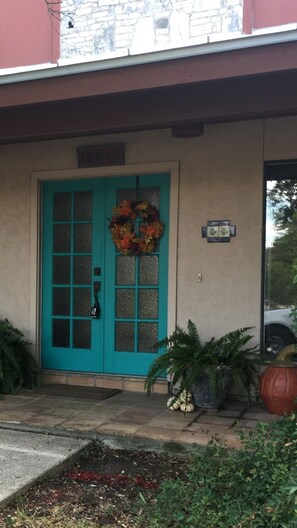 Exterior detail