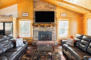Smart TV, fireplace, offices